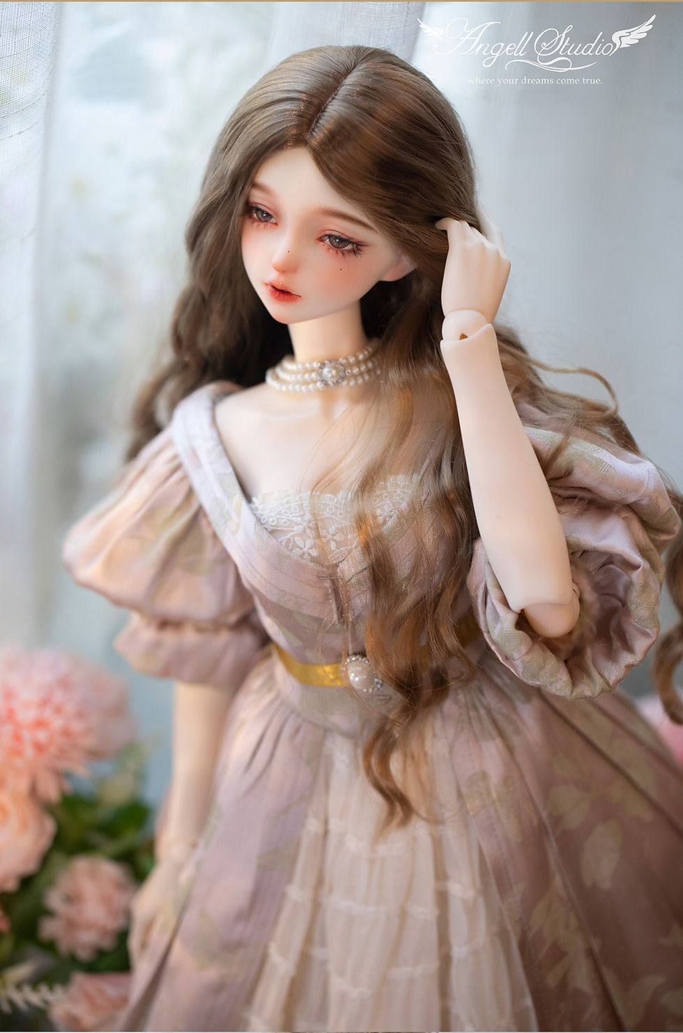 Thumbnail: 「Angell Studio」Zhen Fu SP Western Dress Ver. (1/3)