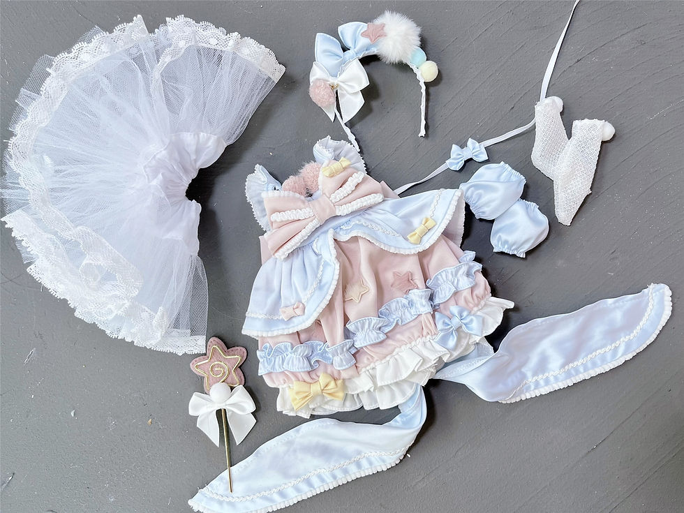 Thumbnail: 「Sasato」Fallen Star (MSD/ Chubby l 1/4) BJD Outfit Only
