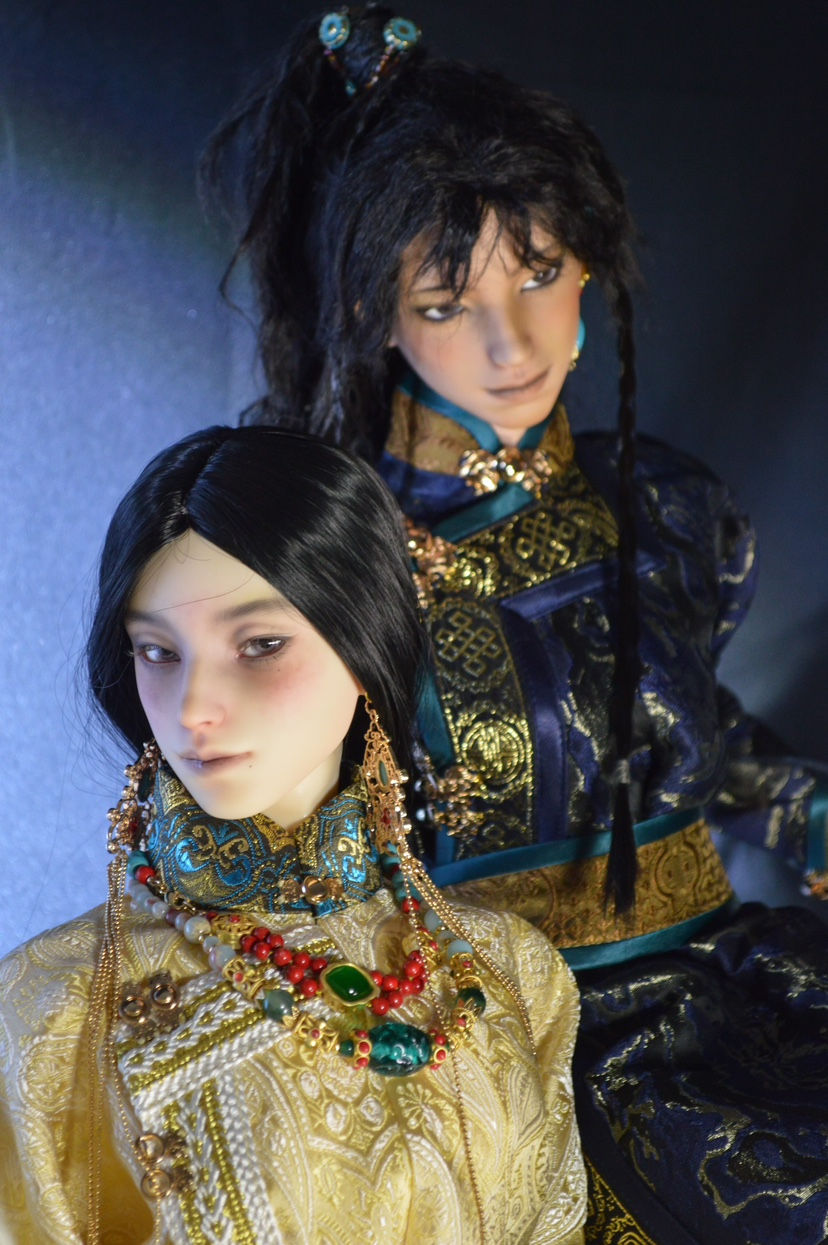Thumbnail: 「AbiDoll」NaRen BJD Head or Full Doll Only (1/3 l 68cm)