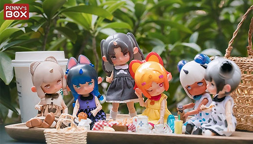 Penny's Box」Antu Nature's Secret Series | Dollection