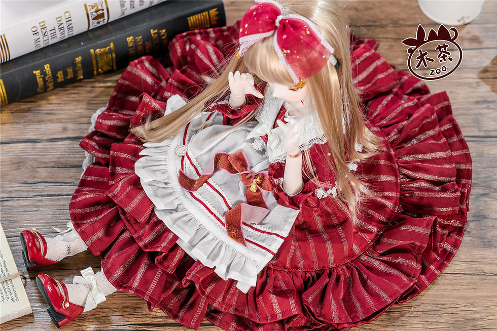 Thumbnail: 「Sasato」Starfall Street (MSD/ Chubby l 1/4) BJD Outfit Only