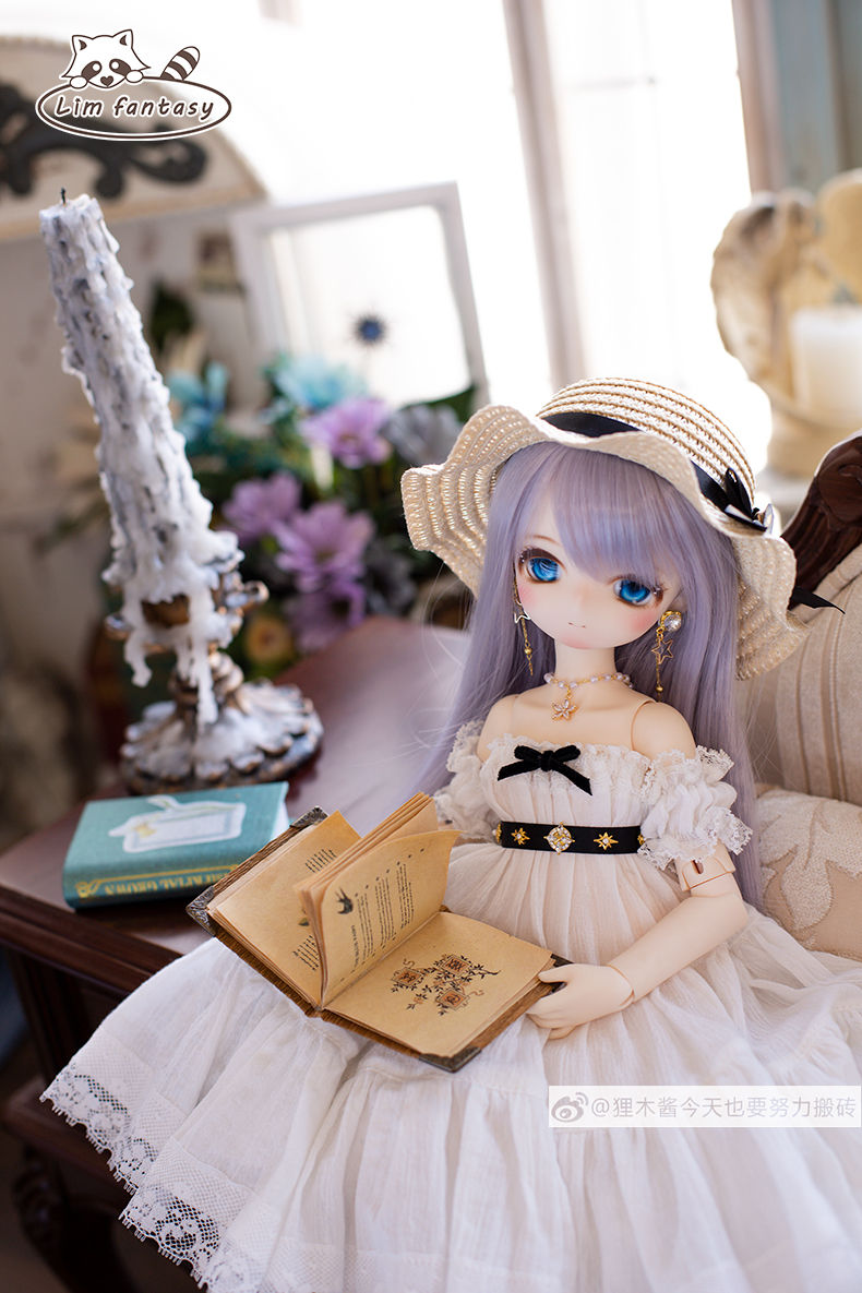 Thumbnail: 「Sasato」White Tea (MDD/MSD/Chubby l 1/4) BJD Outfit Only