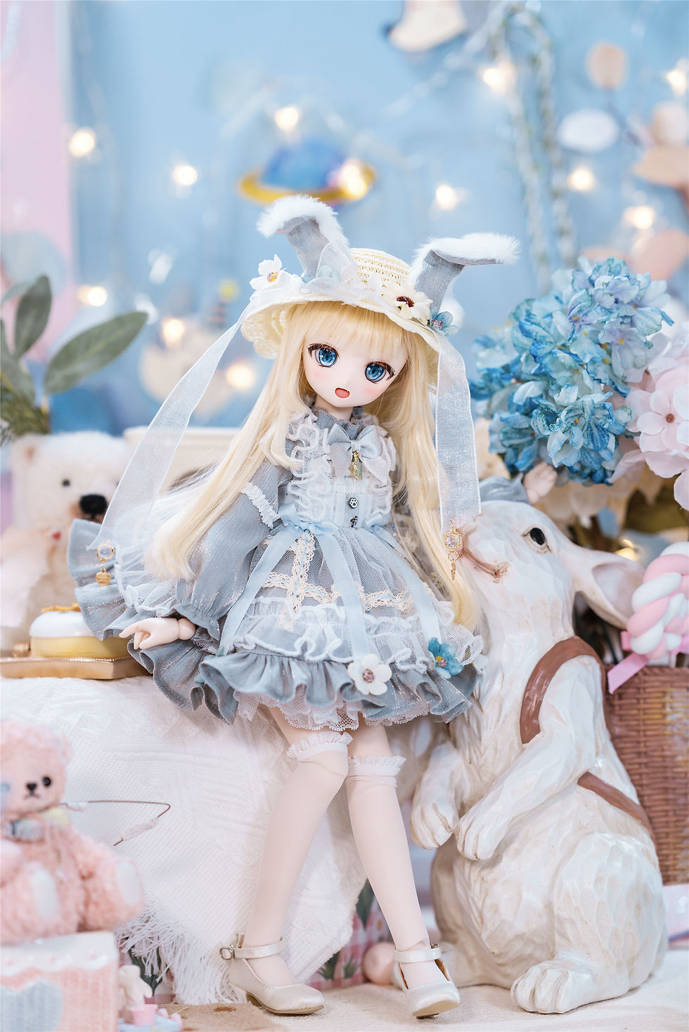 Thumbnail: 「Sasato」Cruise Iris (MSD/ Chubby l 1/4) BJD Outfit Only