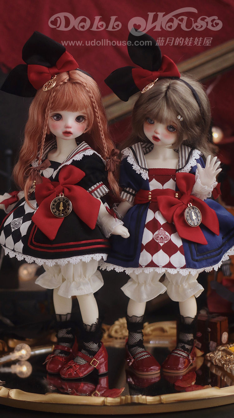 Thumbnail: 「BlueMoon」Poker Alice (YOSD l 1/6) BJD Outfit Only