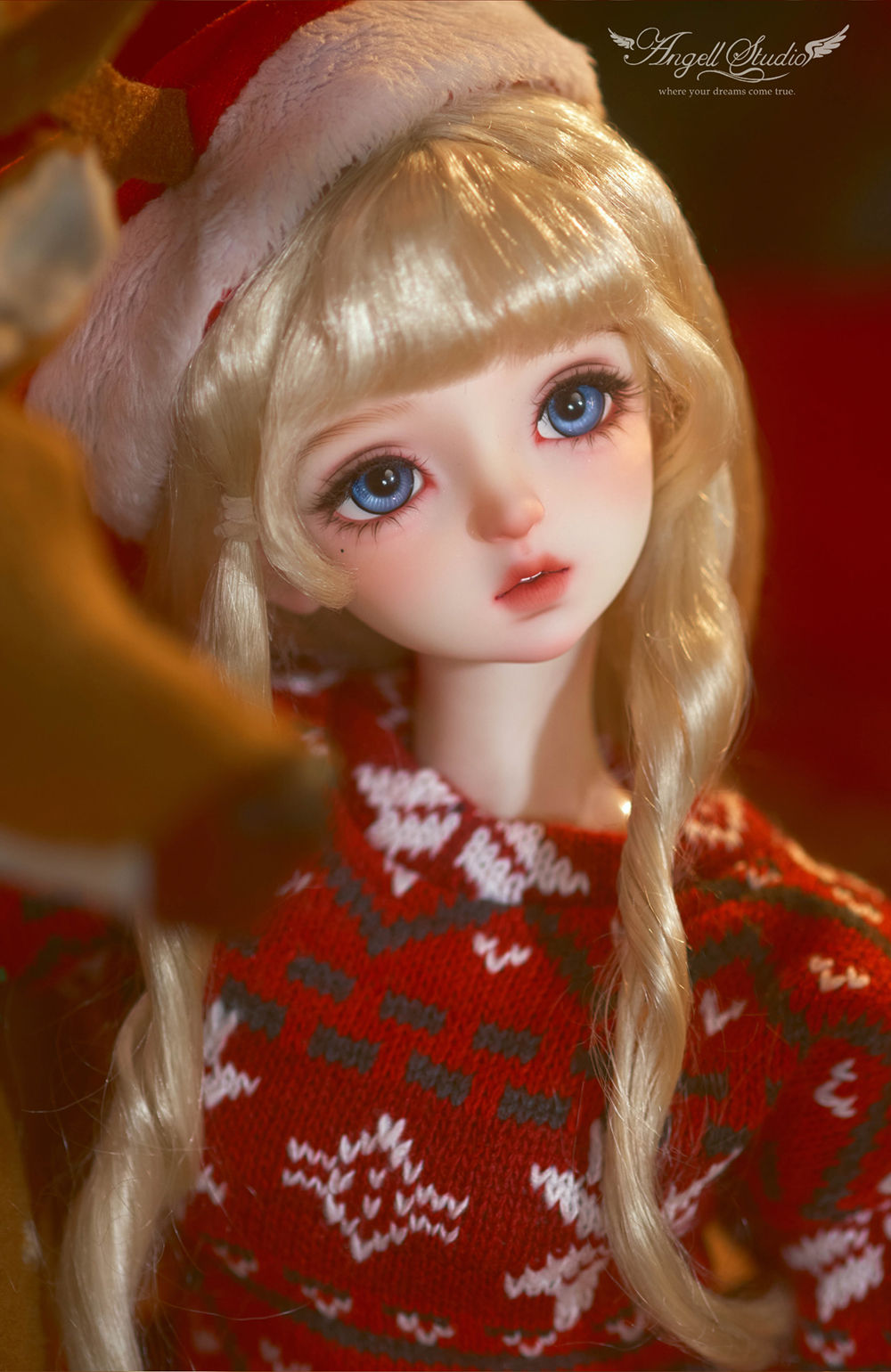 「Angell Studio」Moon Rabbit Yue Tu Christmas 2022 ver (1/3)