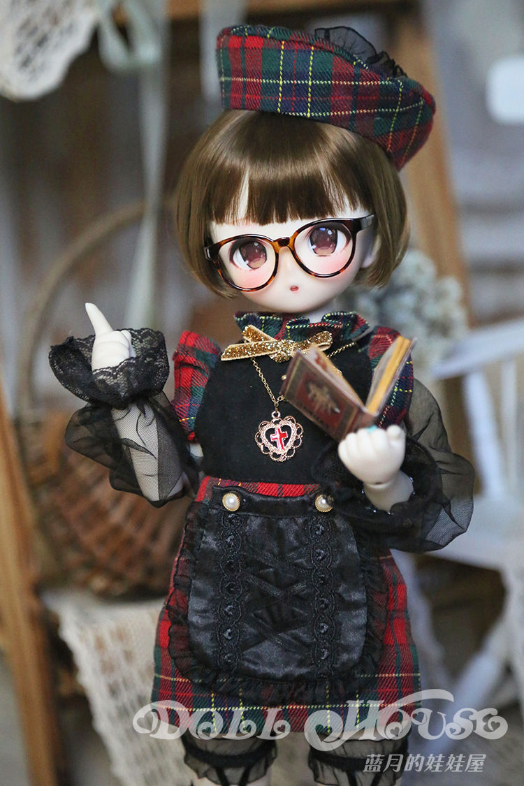 Thumbnail: 「BlueMoon」Su Island Fantasy (MDD/MSD/ Chubby l 1/4) BJD Outfit Only