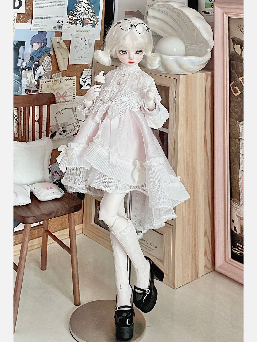 Thumbnail: 「Sasato」Fantasy Poems (MSD/ Chubby l 1/4) BJD Outfit Only
