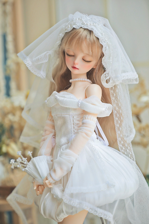 「AugustDreams」Moon Rose (MSD/ MDD/ Chubby) BJD Outfit Only