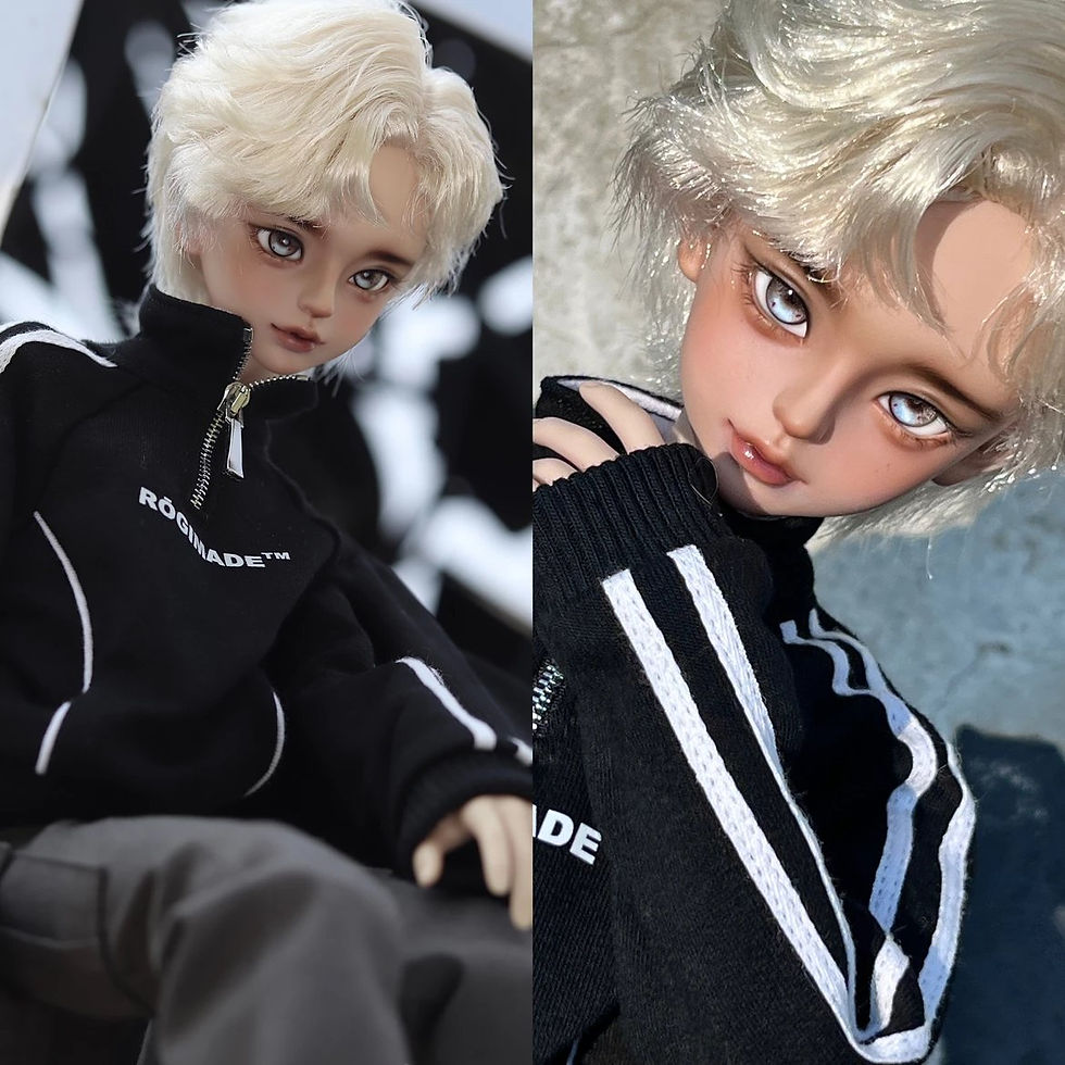 Thumbnail: 「9thBabel」Shu (1/4) BJD Head Only