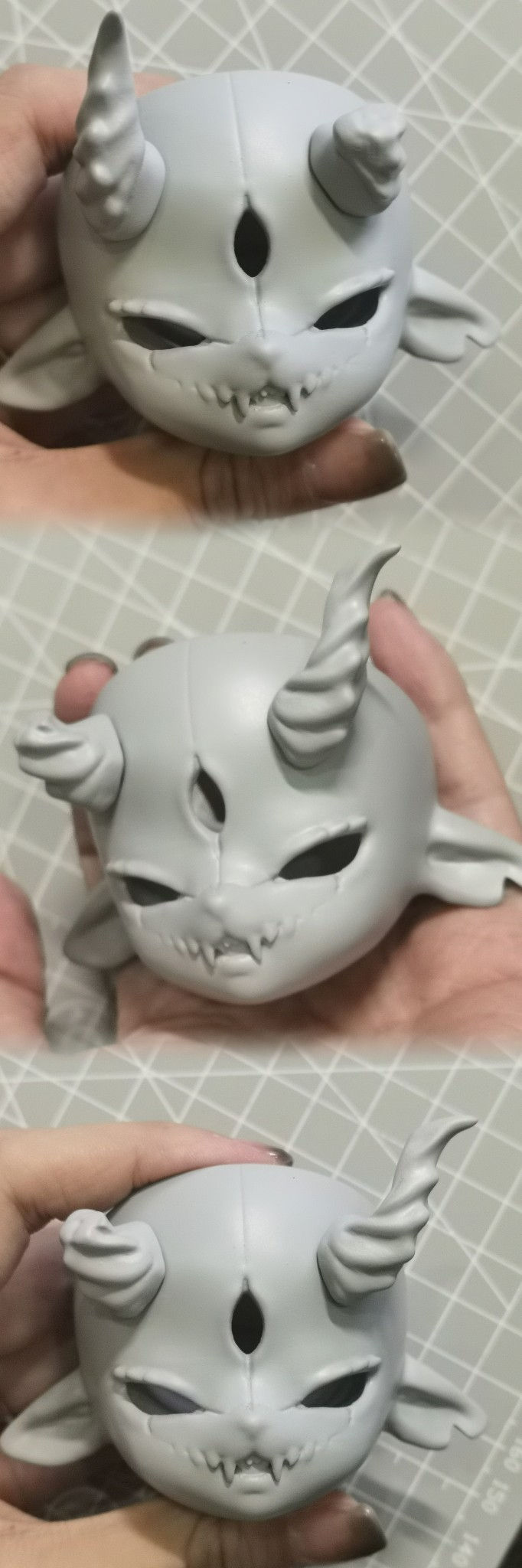 Thumbnail: 「ZiYue」Black Goat 1/6 or 1/5 BJD Head only