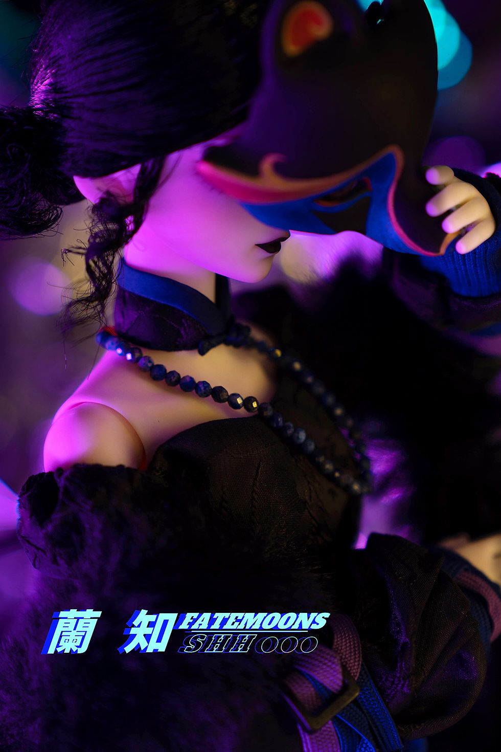 Thumbnail: 「Fatemoons」LanZhi BJD Full Doll (1/4)