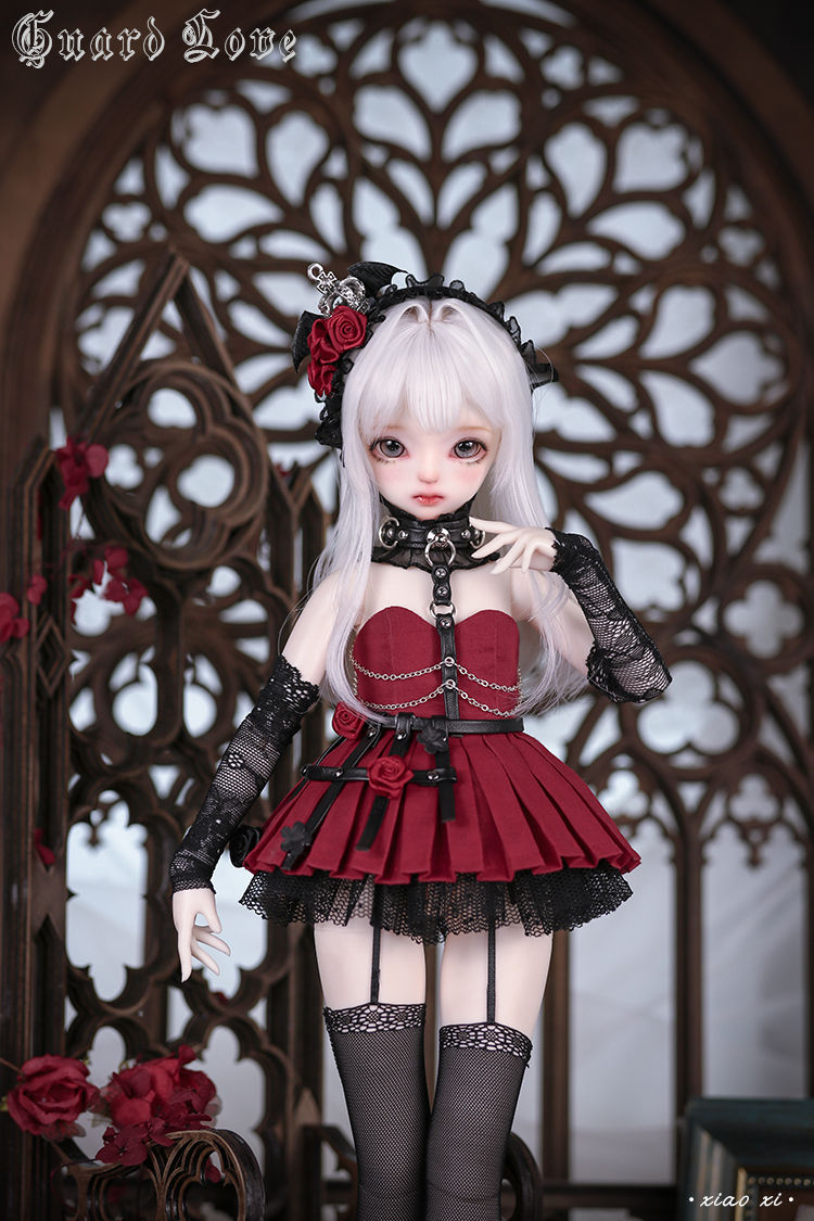 Thumbnail: 「Guard Love」Xiao Xi (Girl) BJD Doll (1/4)