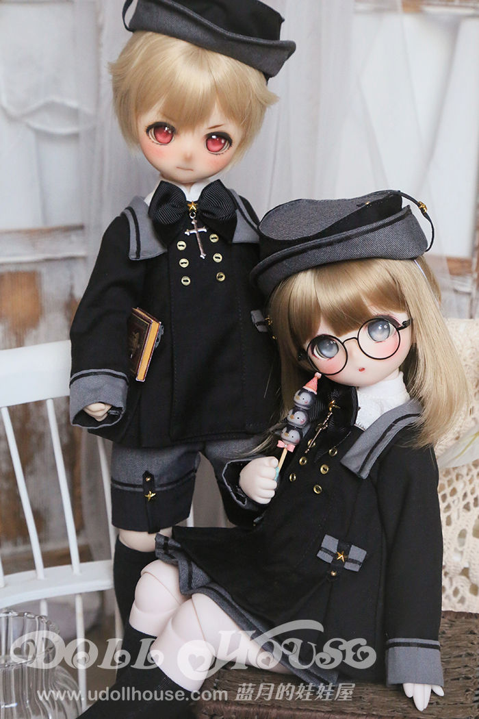 Thumbnail: 「BlueMoon」 Star Academy (MDD/MSD/ Chubby l 1/4) BJD Outfit Only