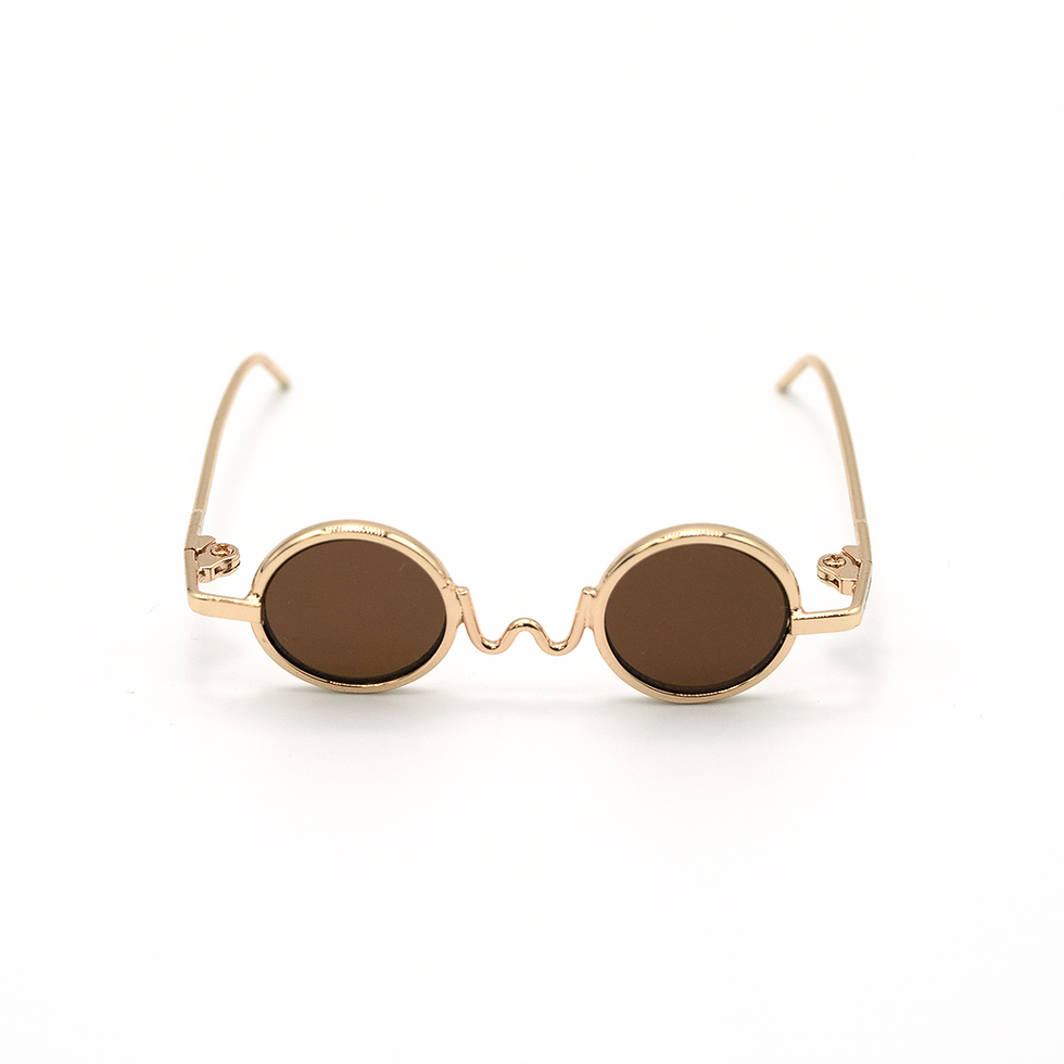 Thumbnail: 「Fatemoons」BJD Classy Classic Glasses (1/4, 1/3)