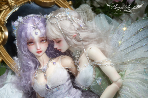 Angell Studio」Cloudia (Open Eyes) BJD Doll Only (1/3) | Dollection