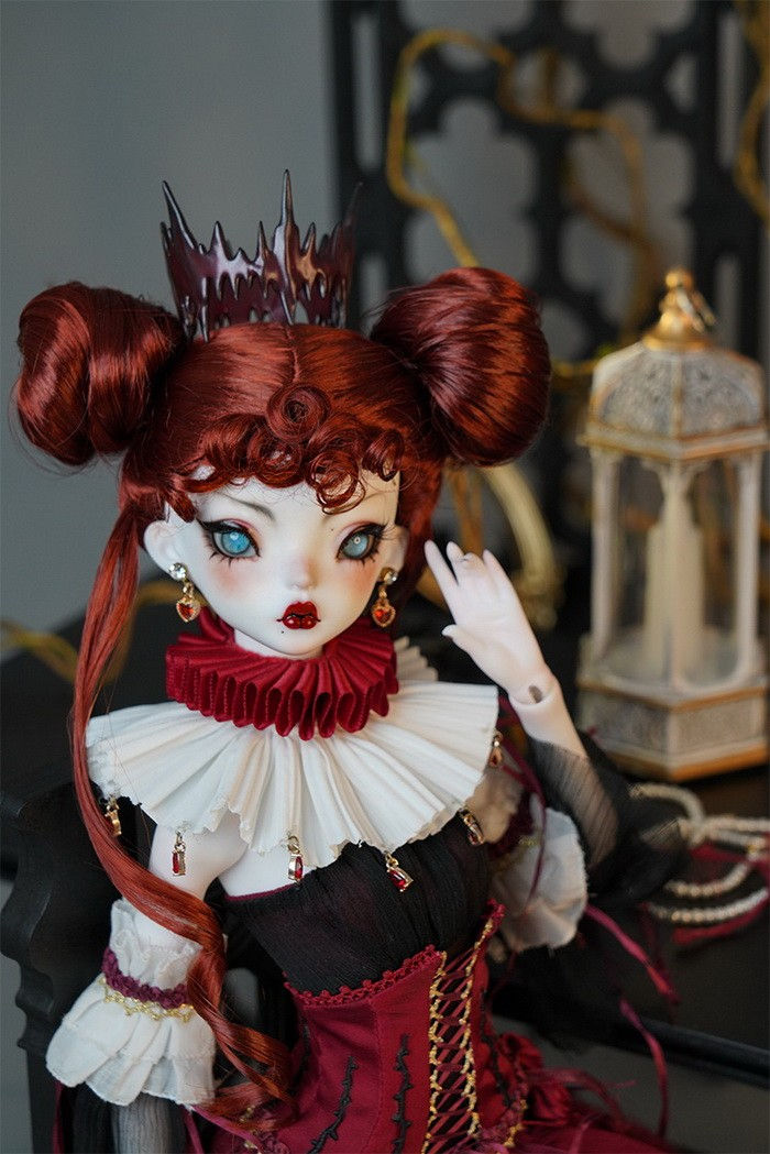 Thumbnail: 「Coral Reef」The Red Queen Iracebeth (1/4)