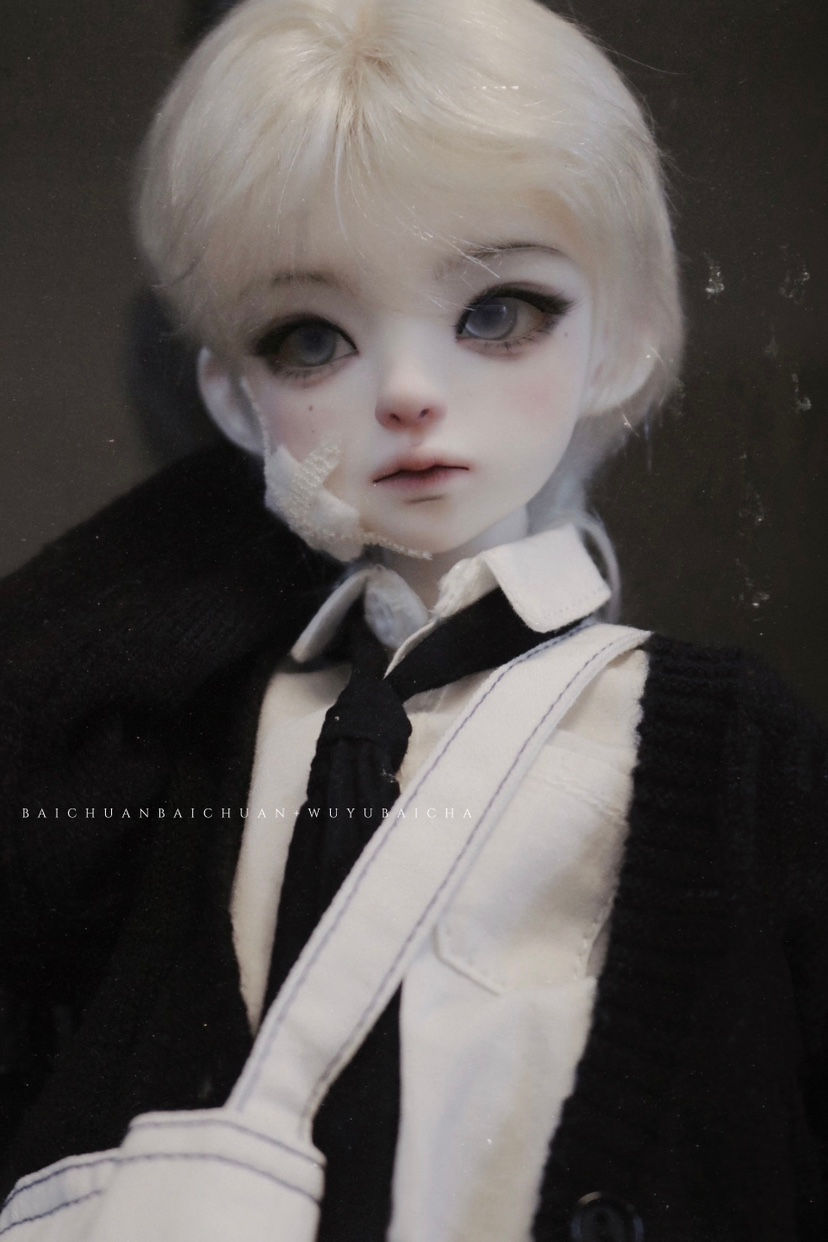 Thumbnail: 「WuYu」Aoki (1/5) BJD Head only