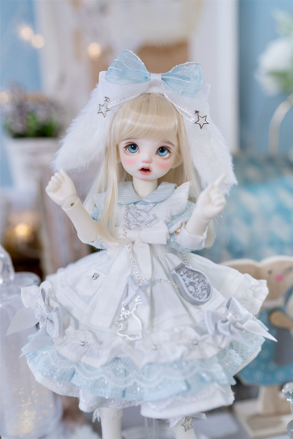 Thumbnail: 「Sasato」Frosting Alice (YOSD l 1/6) BJD Outfit Only