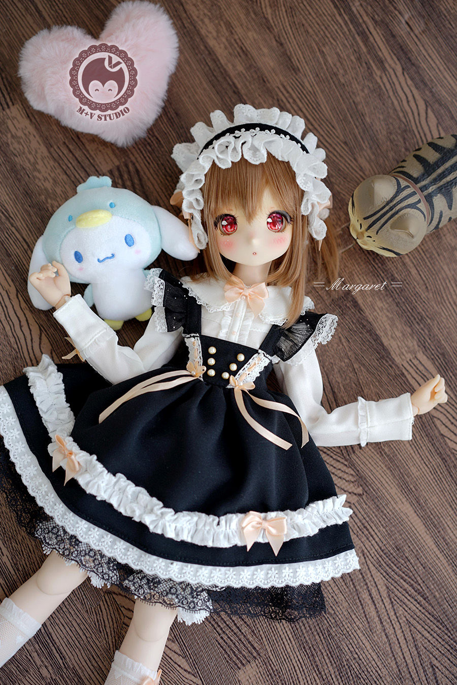 Thumbnail: 「M+V Studio」Margaret (MDD/MSD/Chubby) BJD Outfit Only