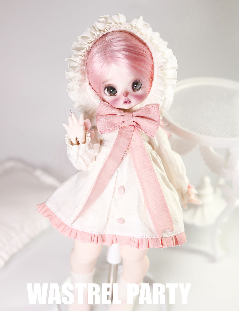 Thumbnail: 「WastrelParty」RUABBI (1/6)  BJD Head/ Full Doll Only