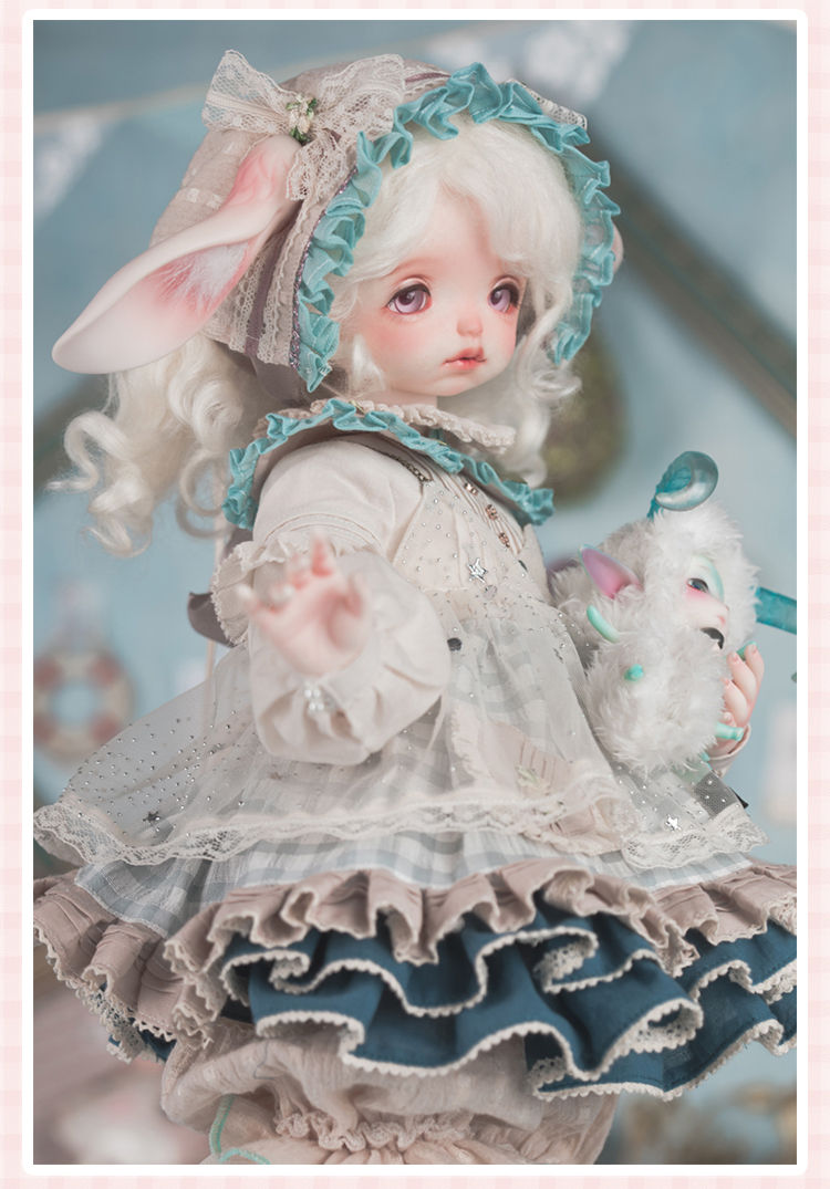 Thumbnail: 「Dollzone」Kumi Human Ver. BJD Doll (Chubby, 1/4)
