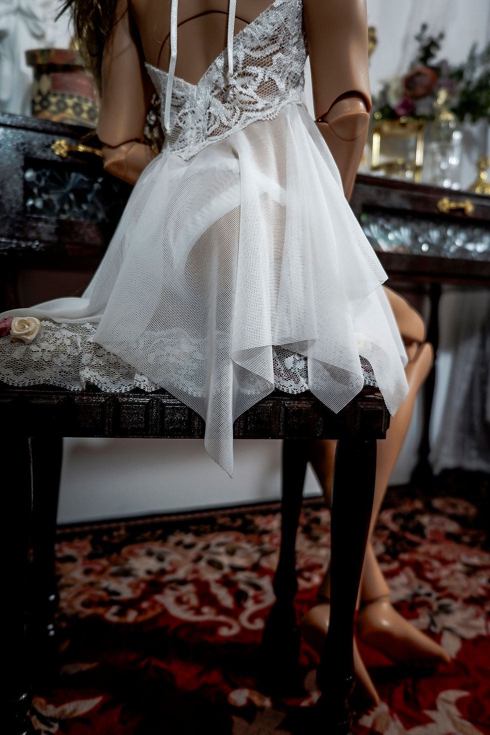 Thumbnail: 「SuGen」Lace Dress Set (1/3 l 68cm l 75cm l HID )