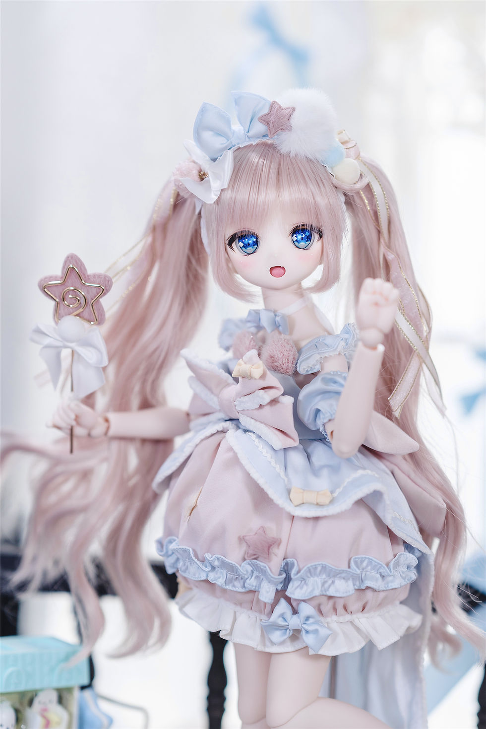 Thumbnail: 「Sasato」Fallen Star (MSD/ Chubby l 1/4) BJD Outfit Only