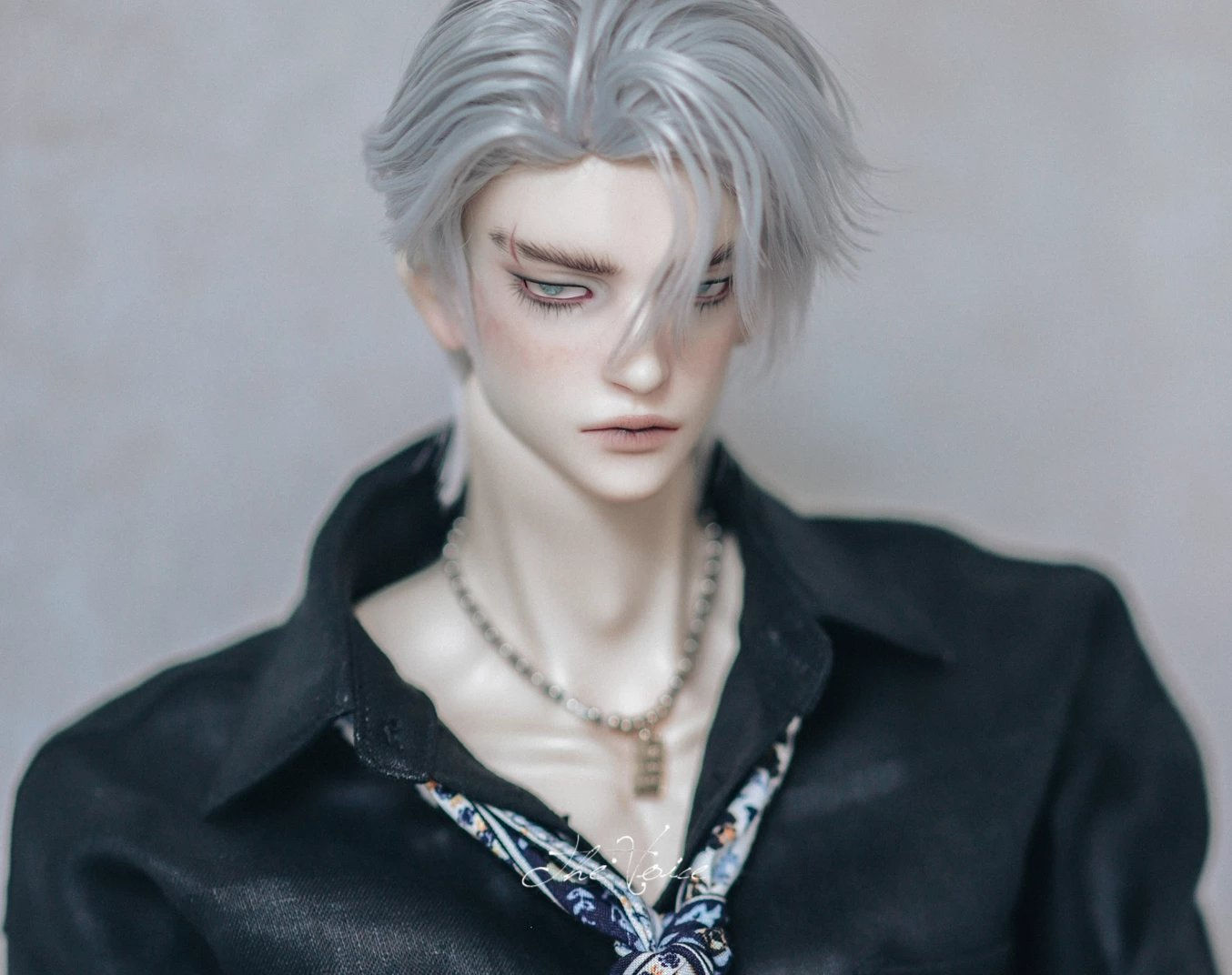 「The Voice」Sun ID75 Doll Only （White/Normal/Bronze）