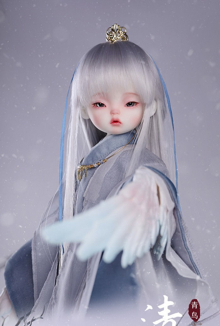 Thumbnail: 「Dollzone」Qing Wind (Special) BJD Doll (1/6)
