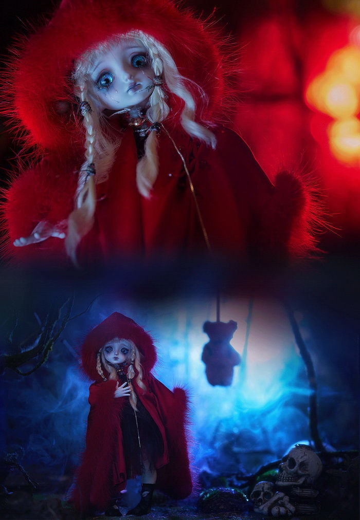 Thumbnail: 「Dollzone」Hayley BJD Doll (1/6)