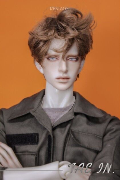 Thumbnail: 「IZE」Taein BJD Doll (Head/ Full Doll Only) (70cm)