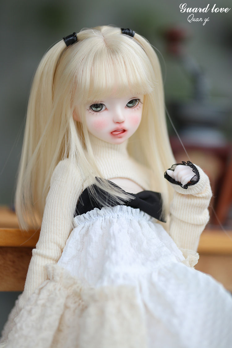 Thumbnail: 「Guard Love」Quan Yi (Girl) BJD Doll (1/4)