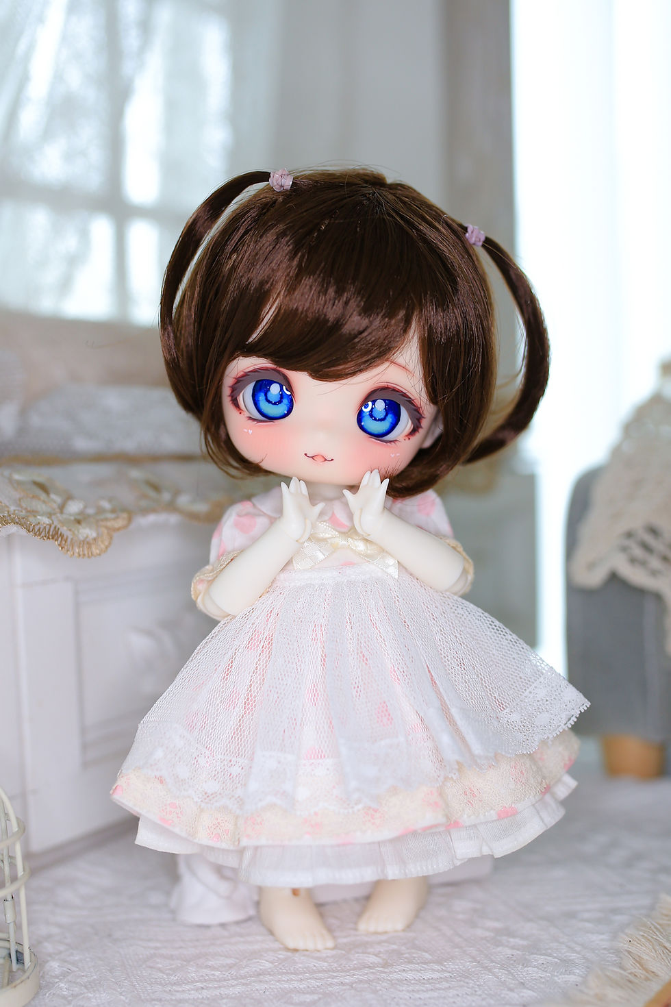 Thumbnail: 「SDMG」NengNeng BJD Doll (Head/ Full Doll Only) (1/6) (1/4)