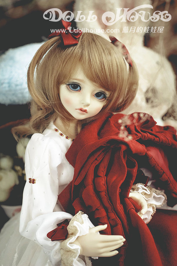 Thumbnail: 「BlueMoon」Red Riding Hood (MDD/MSD/ Chubby l 1/4) BJD Outfit Only