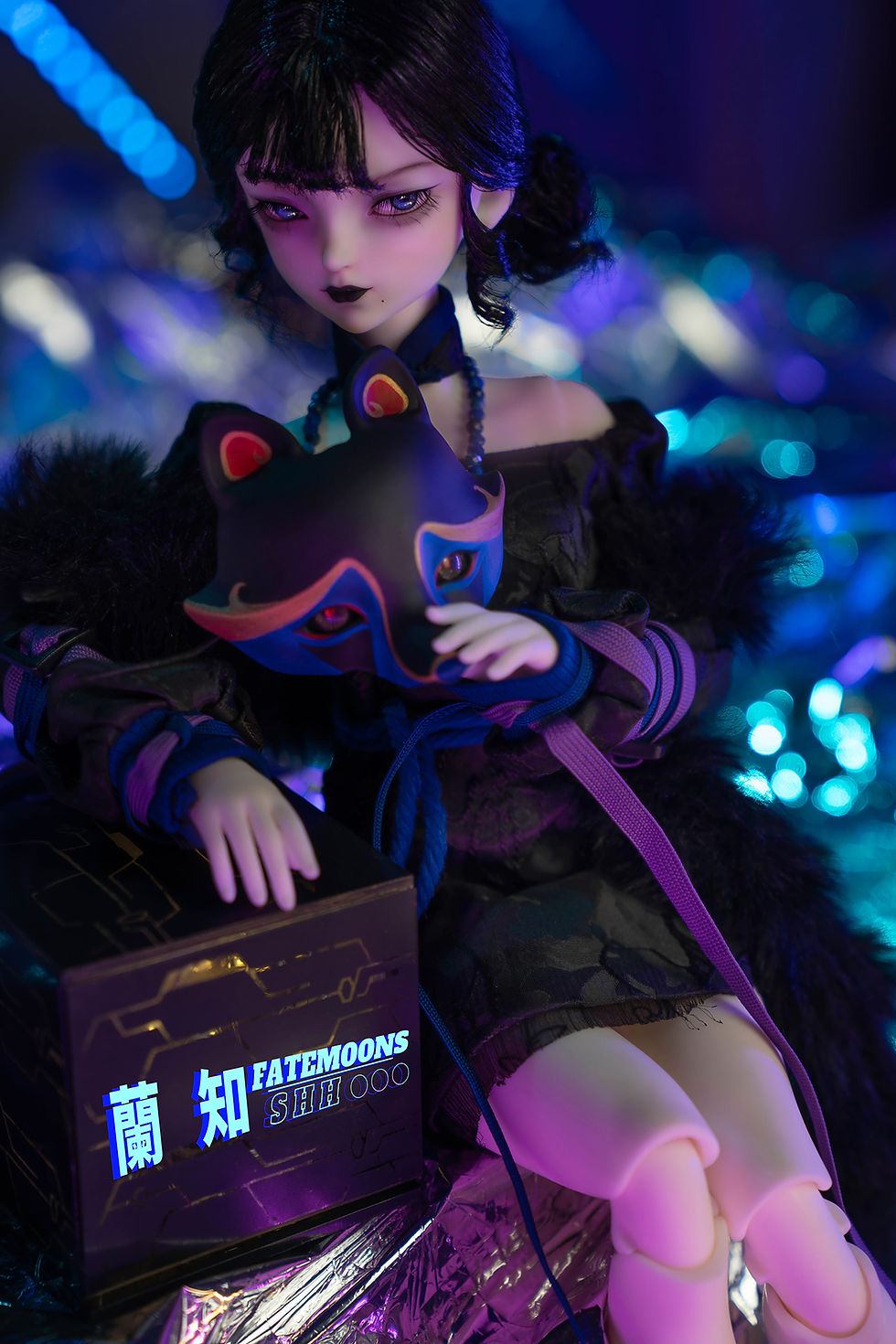 Thumbnail: 「Fatemoons」LanZhi BJD Full Doll (1/4)