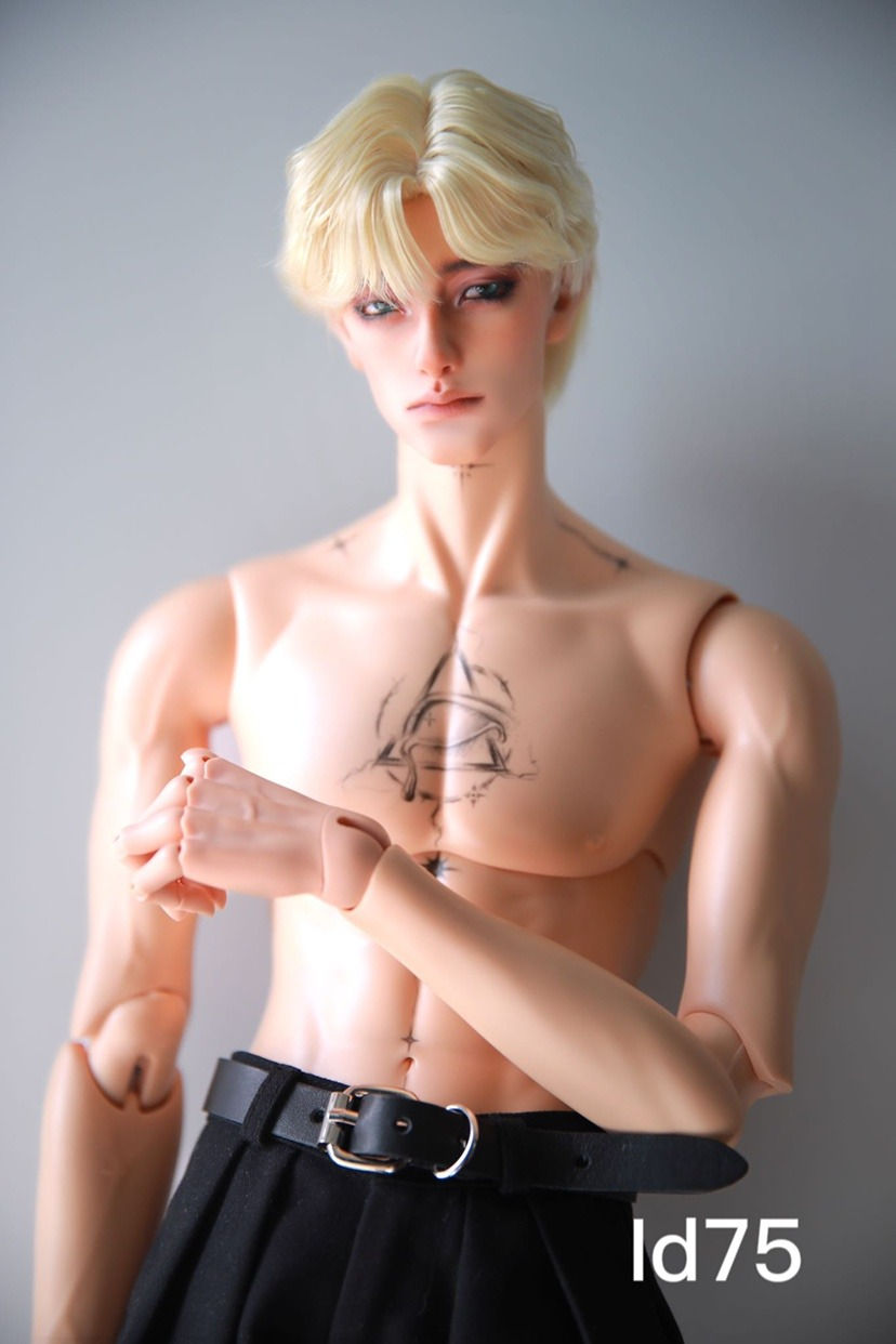 Thumbnail: 「C.yaoo」Hyuka BJD Doll Head Only (75cm)