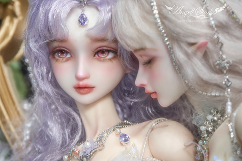Angell Studio」Cloudia (Open Eyes) BJD Doll Only (1/3) | Dollection