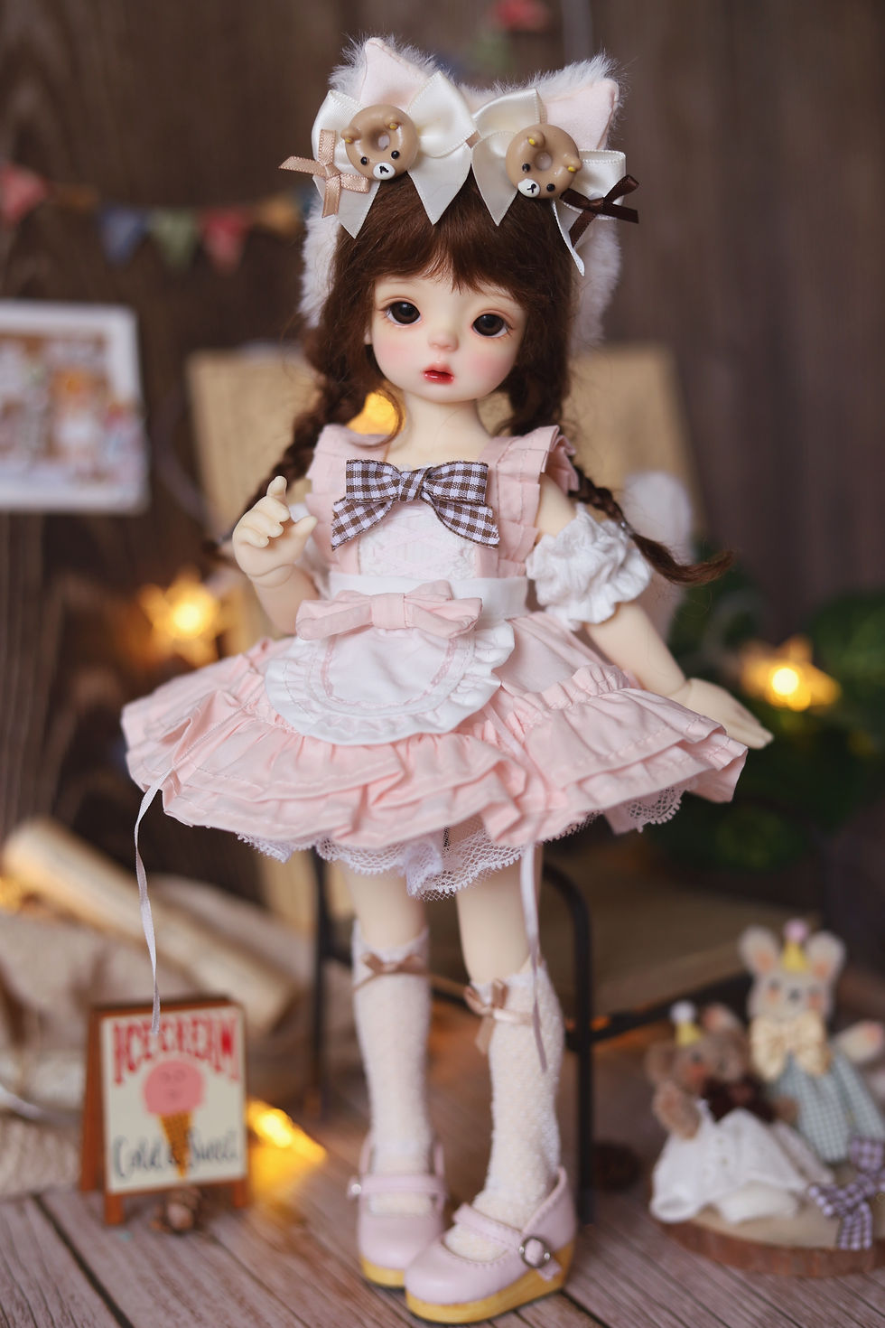 Thumbnail: 「Sasato」Parfait in the clouds (YOSD l 1/6) BJD Outfit Only