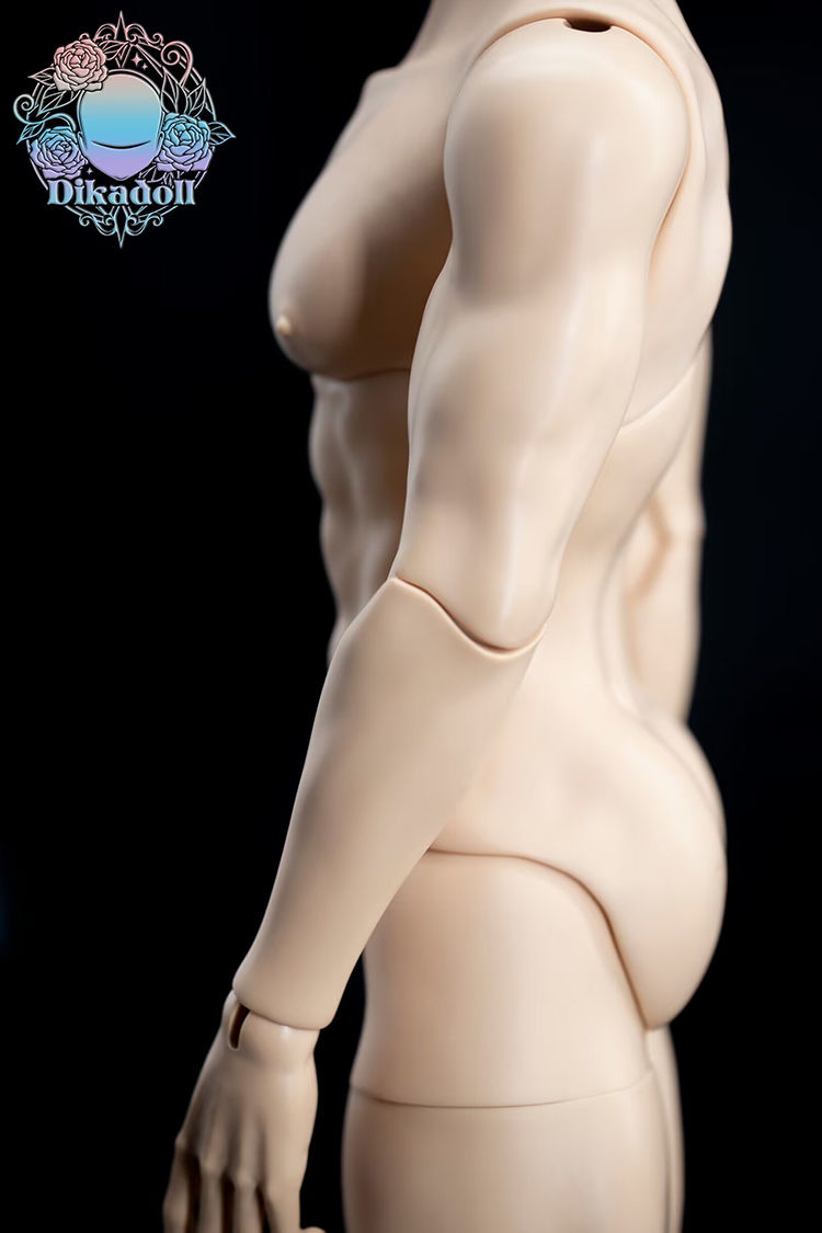 Thumbnail: 「Dikadoll (DK)」75cm Chest Body Part (DS-01)  BJD Boy Doll Body Only