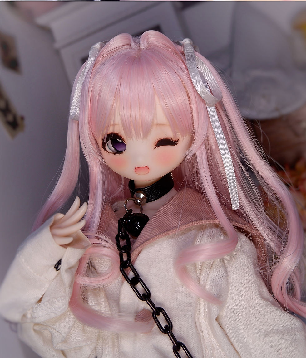 Thumbnail: 「DlanDoll」TuGo (Wink ver) BJD Doll Head/ Full Doll Only (1/4)