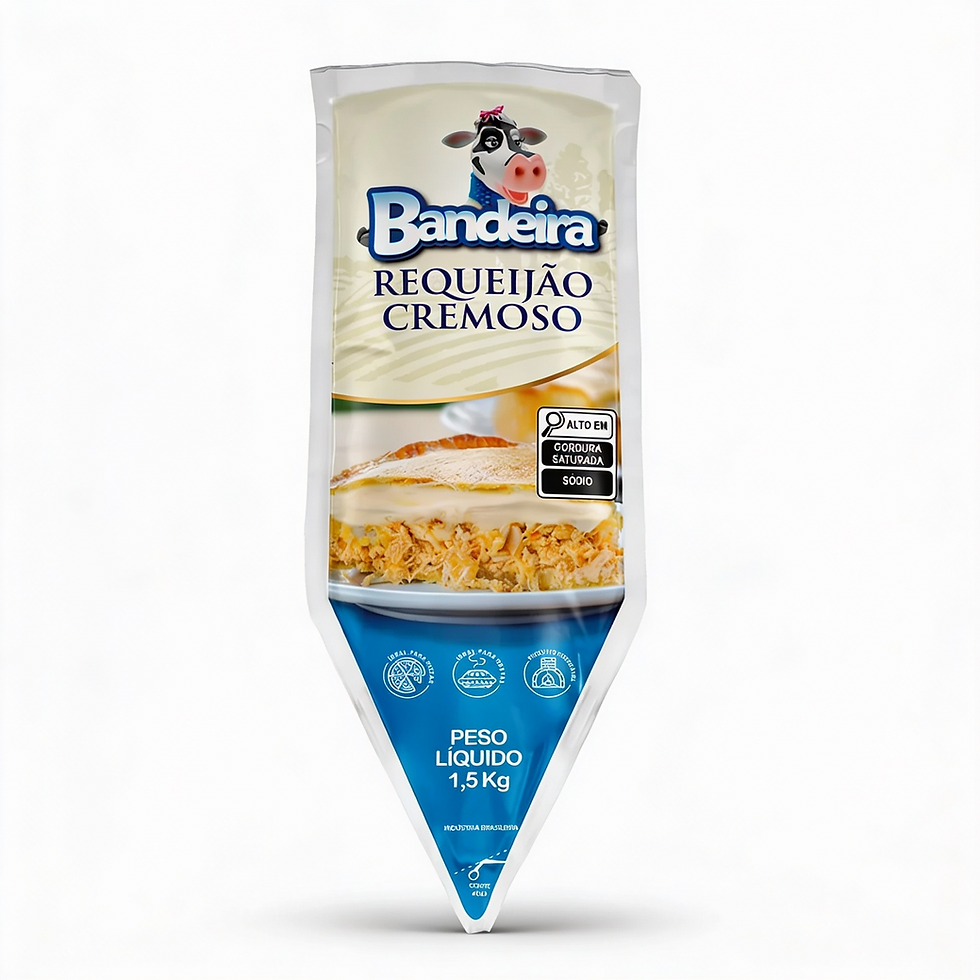 Requeijão cremoso culinário 1,5 kg