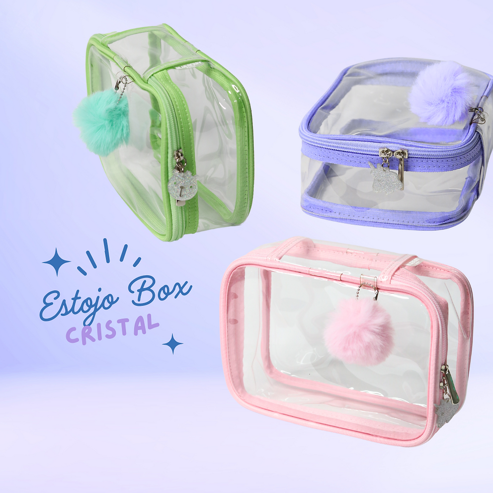 Miniatura: Estojo Box Cristal