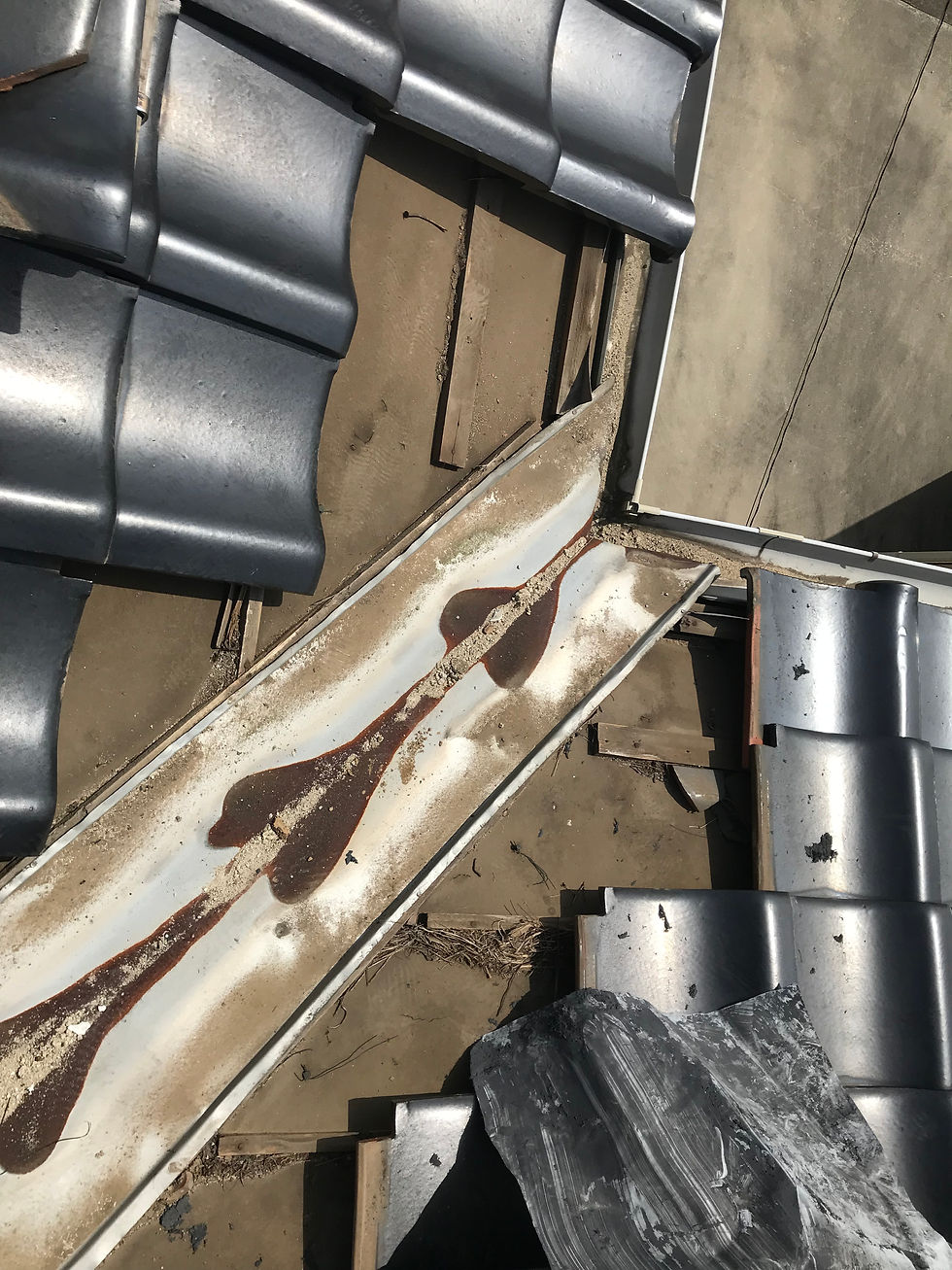 谷板金工事