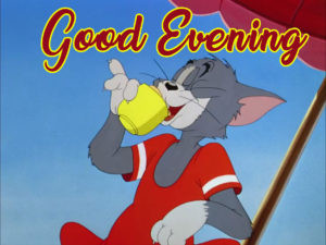 179 Beautiful Good Evening Pic Download With Tea And Snacks