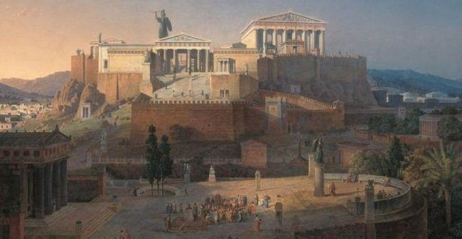 Academia de Platão como primeira Universidade