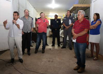 Conseg de Caieiras promoveu reunião com os moradores do Morro Grande