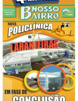 + Obras de Qualidade Nova Policlínica de Laranjeiras em Fase de Conclusão