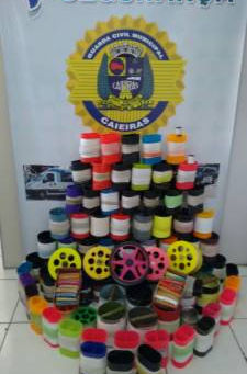 GCM de Caieiras divulga balanço das apreensões de cerol em julho