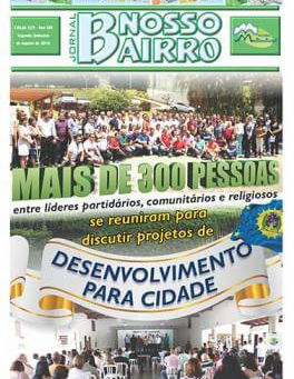 Mais de 300 pessoas entre líderes partidários, comunitários e religiosos se reuniram para discutir p