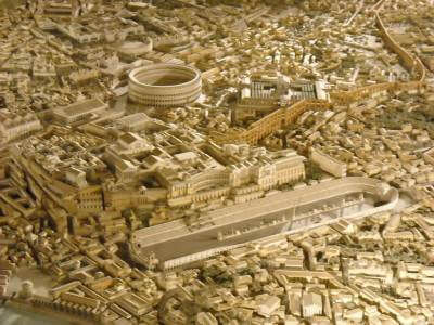 A cidade de Roma no primeiro século da era cristã